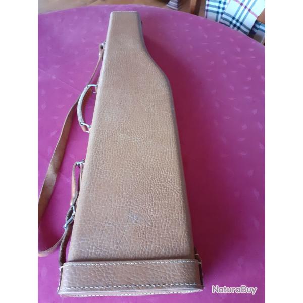 �tui fusil type jambon tout cuir