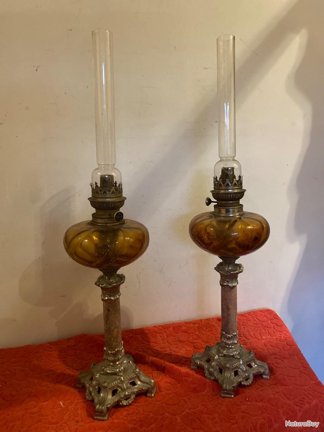 Lampes Petrole Anciennesnull
