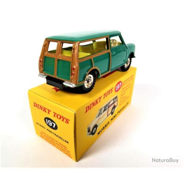 AUSTIN MINI TRAVELLER CLASSIC CARS lgende ANGLAISE DINKY TOYS + box NEW ???