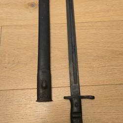 vieille Ba&iuml;onnette Suisse, lame 43cm