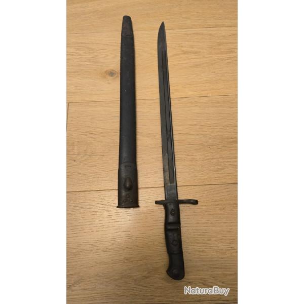 vieille Ba�onnette Suisse, lame 43cm