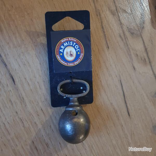 Grelots bronze chien armistol 30 mm