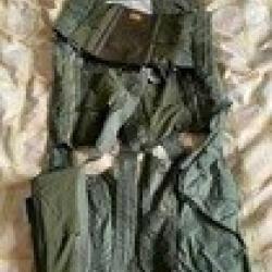 Combinaison Pilote Chasse US Air Force Anti-G Pants Medium Life Guard