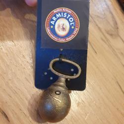 Grelots bronze chien armistol 25  mm