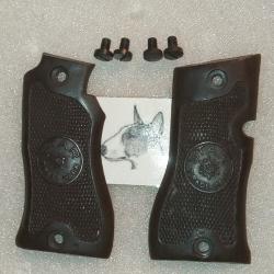 Plaquette pistolet Star série D mod. DKL 7,65