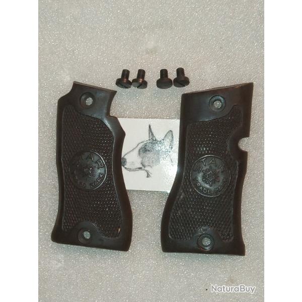 Plaquette pistolet Star srie D mod. DKL 7,65