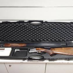 Fusil superpose Browning B525 sporting cal.12/76 bois can.76cm + malette
