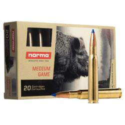 Munitions NORMA calibre 30-06 Bondstrike Extreme 180gr - 11.7g x20