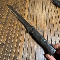 BA&Iuml;ONNETTE ALLEMANDE 84/98 MAUSER  WW1