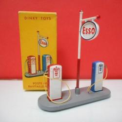 ESSO POSTE ESSENCE La légende D'ORIGINE DINKY TOYS + boîte intacte RARE NEW