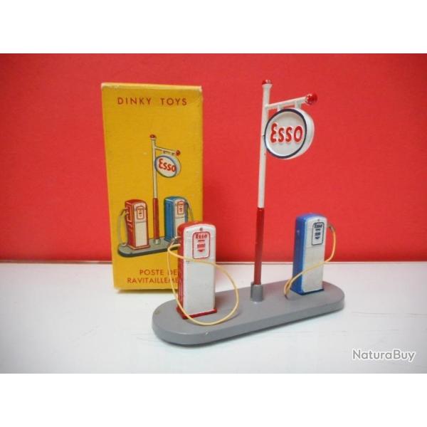 ESSO POSTE ESSENCE La lgende D'ORIGINE DINKY TOYS + bote intacte RARE NEW