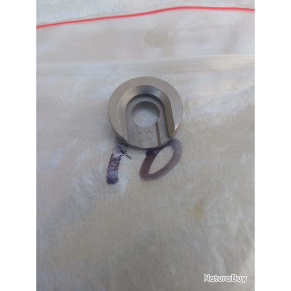 shell holder lee auto prime 10 N�10 pour 225 win 6.5 jap 220 swift neuf TBE