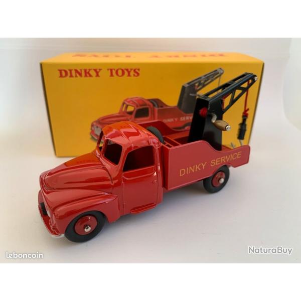 CAMIONNETTE CITREN La lgende DINKY TOYS 35 A + bote intacte RARE NEW