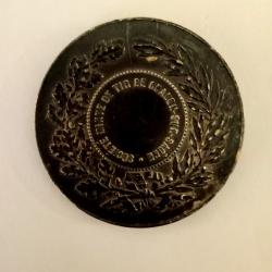 medaille de societe de tir