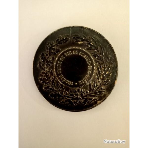medaille de societe de tir