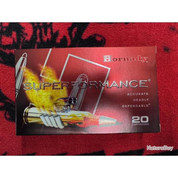 Hornady CX 300 win mag 165 grs (x20)