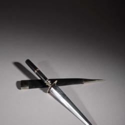 stylet corse poign&eacute;e en &eacute;b&egrave;ne 187