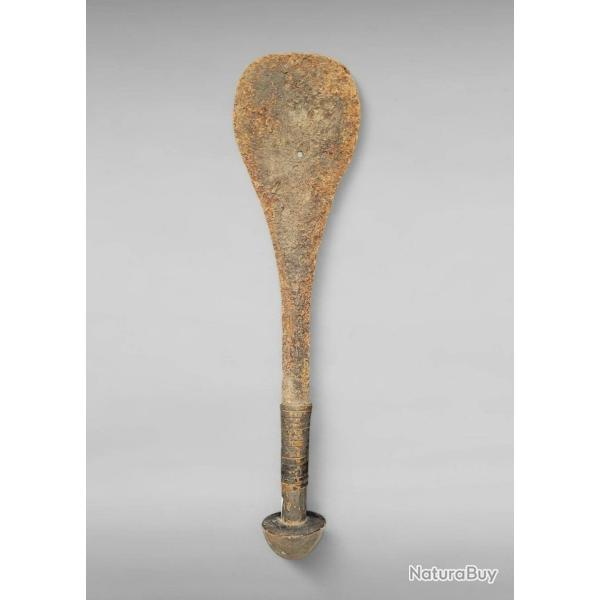 Ancien couteau Sengele RD Congo fin 19e - 47 cm