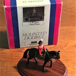 QUEEN ELISABETH II BRITAINS La l&eacute;gende + bo&icirc;te d'origine ancienne intacte RARE??