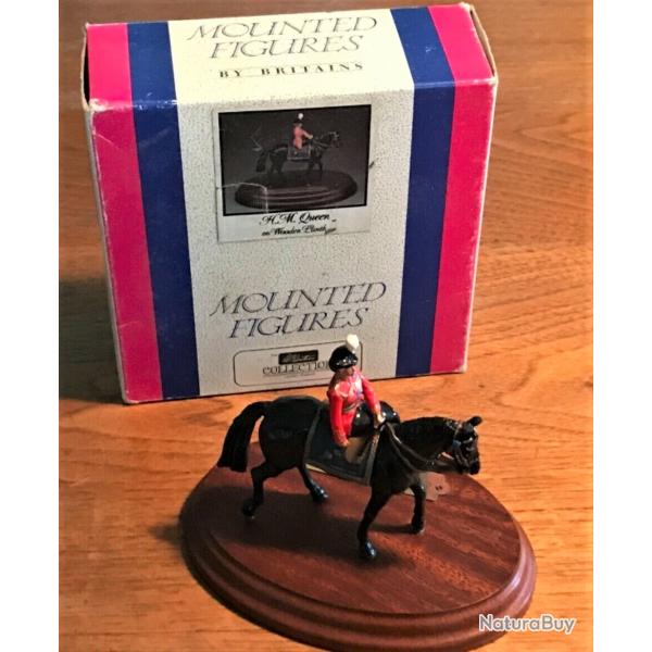 QUEEN ELISABETH II BRITAINS La l�gende + bo�te d'origine ancienne intacte RARE??