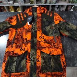 STAGUNT VESTE TERRA JKT ACTIVE VERTE/ORANGE CAMO TAILLE XL