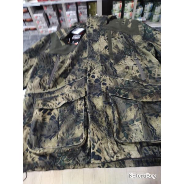 STAGUNT VESTE TERRA JKT ACTIVE VERTE CAMO TAILLE L