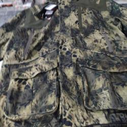 STAGUNT VESTE TERRA JKT ACTIVE VERTE CAMO TAILLE XXL
