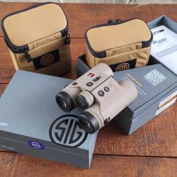 Jumelles télémétrique SIG SAUER Kilo 10k