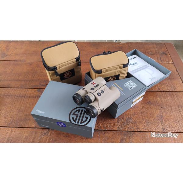 Jumelles tlmtrique SIG SAUER Kilo 10k