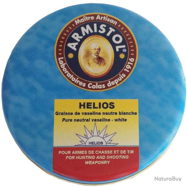 Graisse de Vaseline neutre blanche Armistol Helios