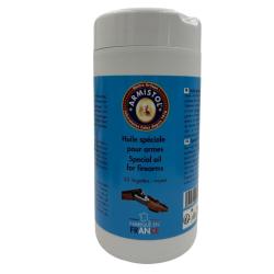 Armistol lingettes huilées spéciale pour armes