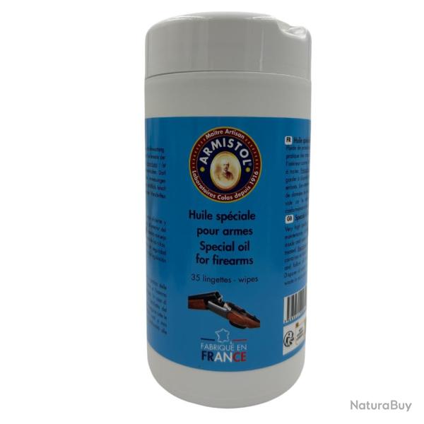 Armistol lingettes huiles spciale pour armes
