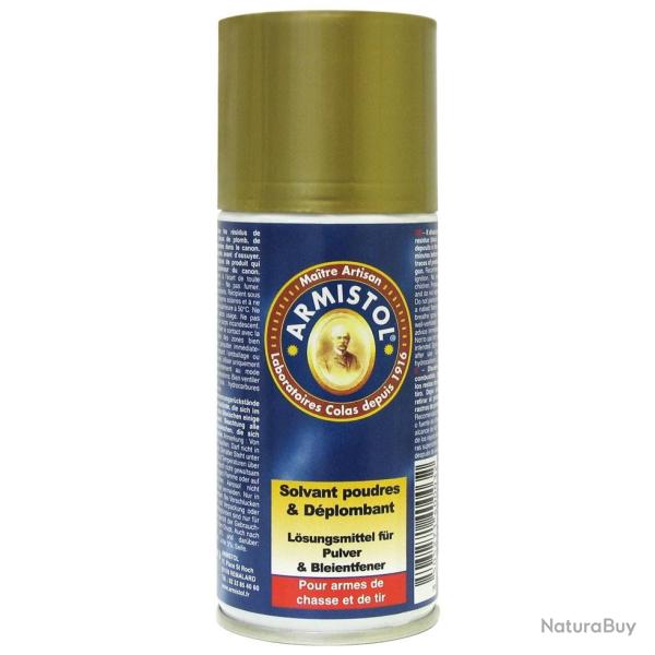 Armistol A�rosol solvant poudres & d�plombant