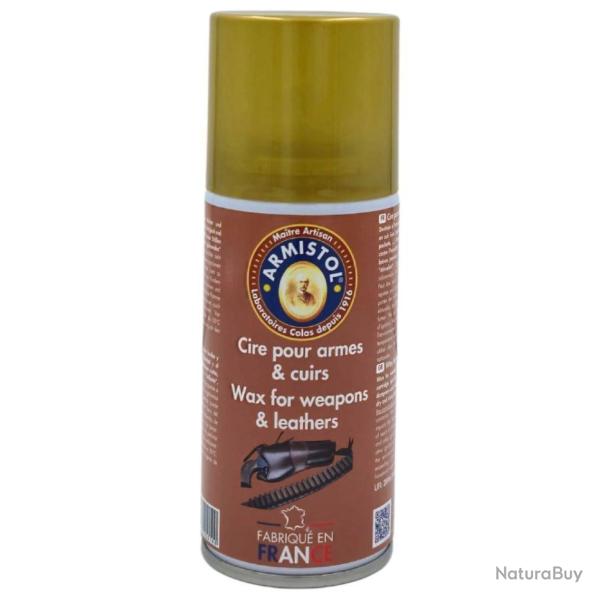 Armistol a�rosol cire pour armes & cuir
