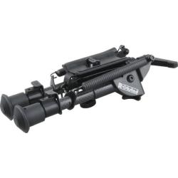 Bipied Rokstad 6-9 Carbon Fiber Grenadi&egrave;re Rail Picatinny Pieds r&eacute;tractable by Vector Optics