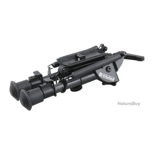 Bipied Rokstad 6-9 Carbon Fiber Grenadi�re Rail Picatinny Pieds r�tractable by Vector Optics