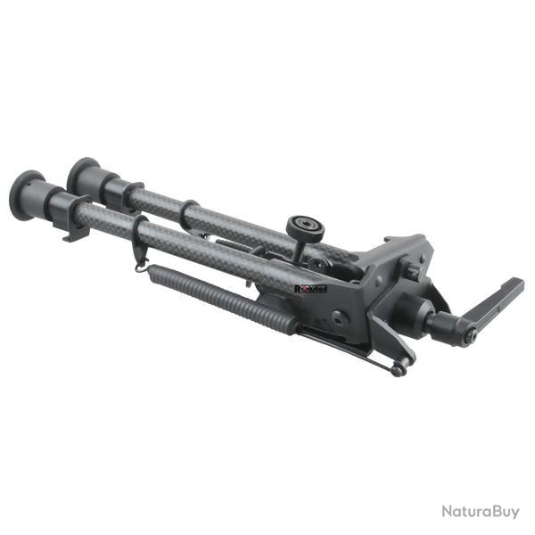 Bipied Rokstad 9-13.5 Carbon Grenadi�re Rail Weaver Pieds retractables by Vector Optics