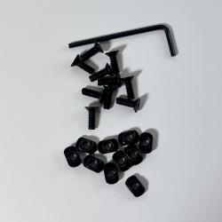 Vis M-LOK M4X12 x1