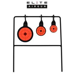 Cibles basculantes Elite Airgun 3 diamètres