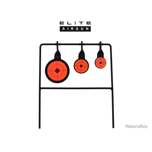 Cibles basculantes Elite Airgun 3 diamtres