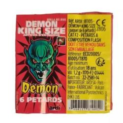 Petard Demon King Size paquet de 6