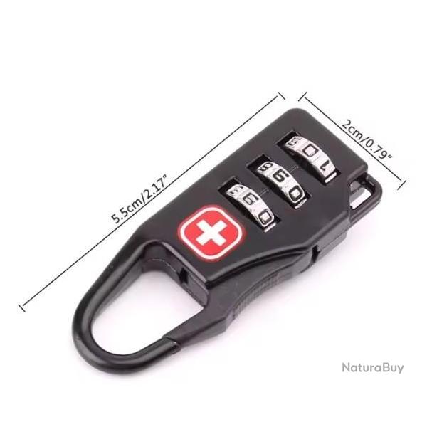 Cadenas � code pour mallette