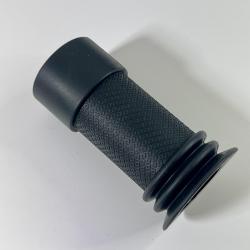 Bonnette oculaire lunette droite long 10cm