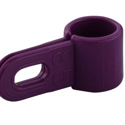 Bague d'attache en plastique pour siffleur diam&egrave;tre 8,5mm