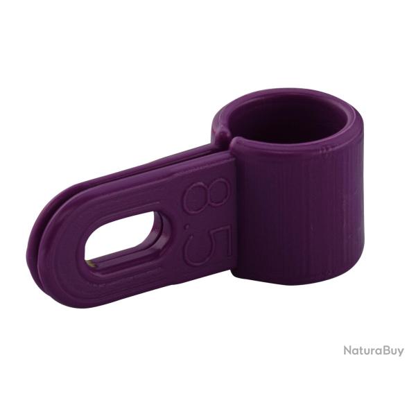 Bague d'attache en plastique pour siffleur diamtre 8,5mm