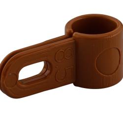 Bague d'attache en plastique pour mignon diamètre 10,5mm