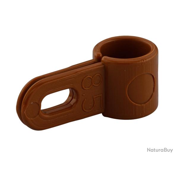 Bague d'attache en plastique pour mignon diam�tre 10,5mm
