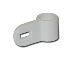 Bagues d'attache en plastique pour siffleur diam&egrave;tre 8,5mm x10