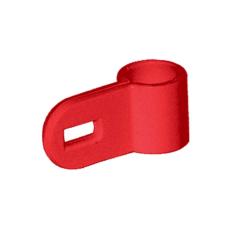 Bague d'attache en plastique pour Sarcelle diam&egrave;tre 6,5mm