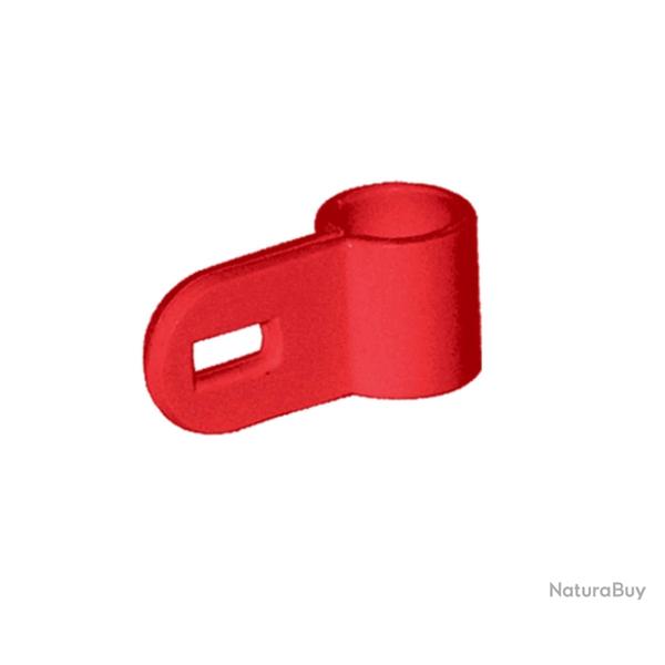 Bague d'attache en plastique pour Sarcelle diamtre 6,5mm